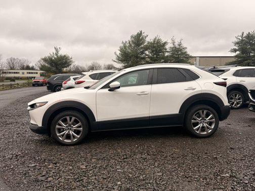 Snowflake White Pearl Mica 2023 Mazda CX-30 2.5 S Select Package