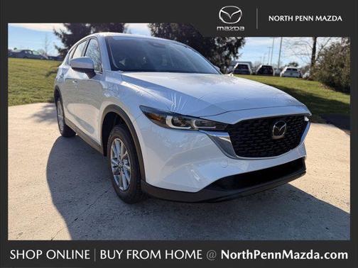 2025 Mazda CX-5 2.5 S