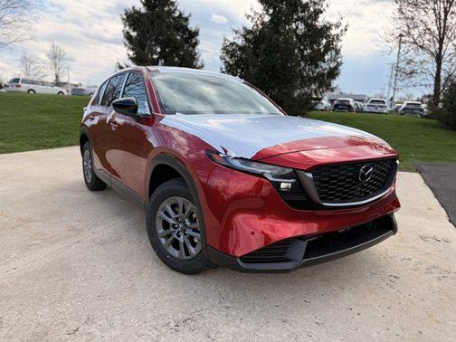 Soul Red Crystal Metallic 2026 Mazda CX-5 2.5 S Select Package