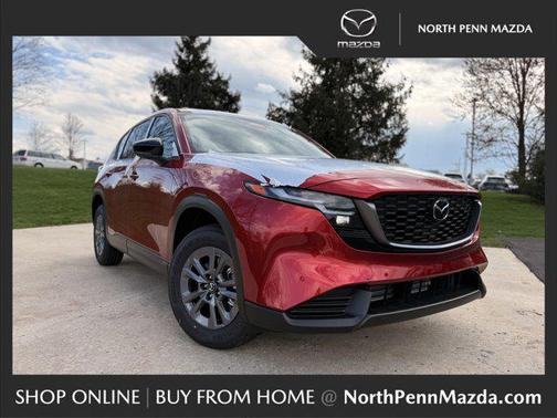 Soul Red Crystal Metallic 2026 Mazda CX-5 2.5 S Select Package