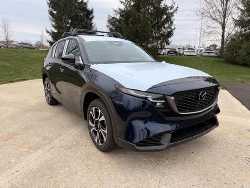 Navy Blue Mica 2026 Mazda CX-5 2.5 S Preferred Package
