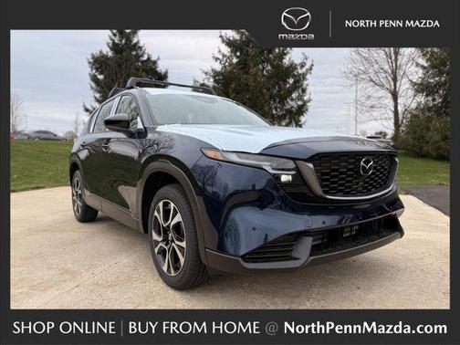 Navy Blue Mica 2026 Mazda CX-5 2.5 S Preferred Package