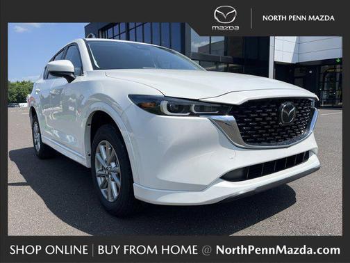 2025 Mazda CX-5 2.5 S Preferred