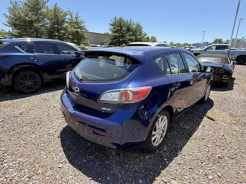 Indigo Lights Mica 2012 Mazda Mazda3 i Touring