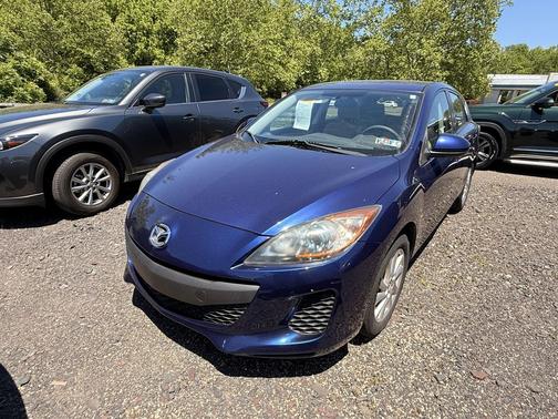 Indigo Lights Mica 2012 Mazda Mazda3 i Touring