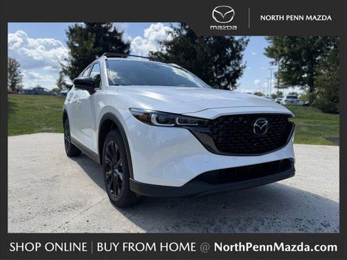 2025 Mazda CX-5 Carbon Edition