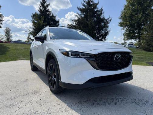 2025 Mazda CX-5 Carbon Edition