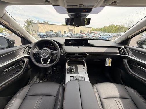 Jet Black Mica 2026 Mazda CX-90 PHEV Preferred