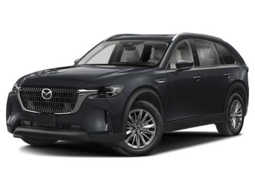 Jet Black Mica 2026 Mazda CX-90 PHEV Preferred