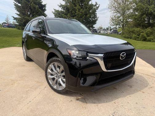 Jet Black Mica 2026 Mazda CX-90 PHEV Preferred