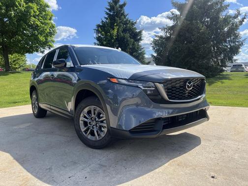 Polymetal Gray Metallic 2026 Mazda CX-5 2.5 S Select Package