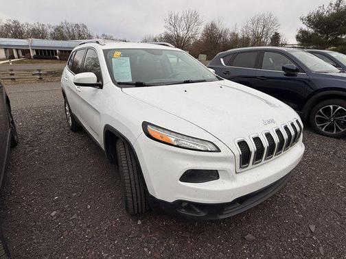 2015 Jeep Cherokee Latitude
