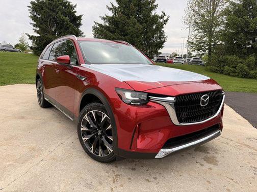 Soul Red Crystal Metallic 2026 Mazda CX-90 PHEV Premium Plus