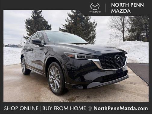 2025 Mazda CX-5 2.5 S Premium Plus Package