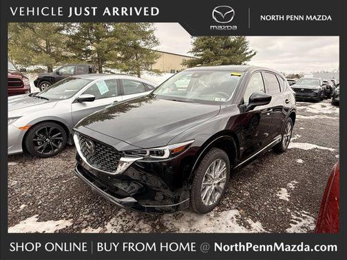 2025 Mazda CX-5 2.5 S Premium Plus Package