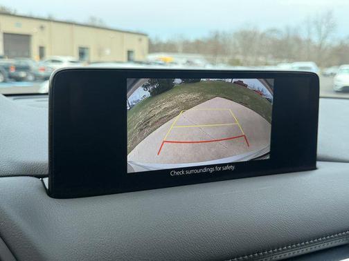 Platinum Quartz Metallic 2024 Mazda CX-5 2.5 S Select Package