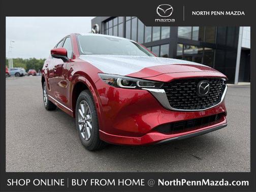 2025 Mazda CX-5 2.5 S Preferred