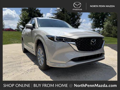 2025 Mazda CX-5 2.5 S Preferred