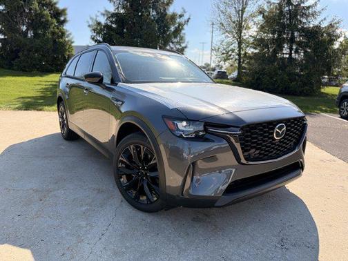 Machine Gray Metallic 2026 Mazda CX-90 3.3 Turbo Premium Sport