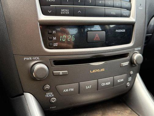 2011 Lexus IS 250 Base