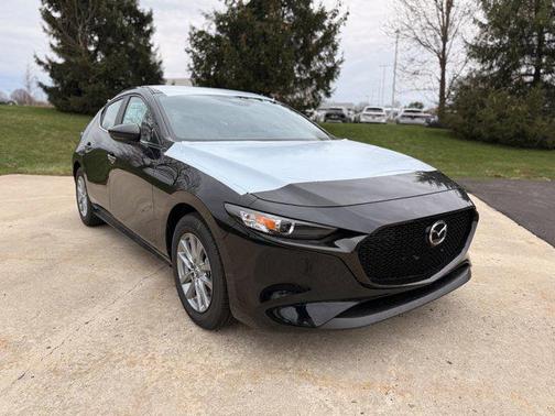 Jet Black Mica 2026 Mazda Mazda3 FWD