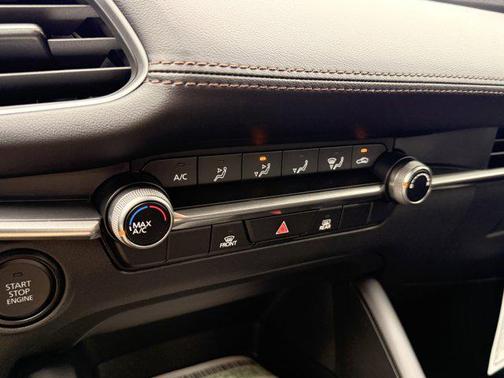 Jet Black Mica 2026 Mazda Mazda3 FWD