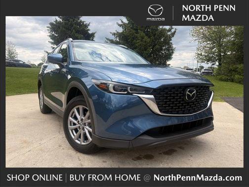 Eternal Blue Mica 2023 Mazda CX-5 2.5 S