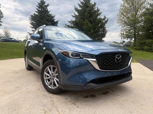 Eternal Blue Mica 2023 Mazda CX-5 2.5 S