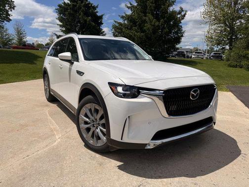 Rhodium White Premium 2026 Mazda CX-90 3.3 Turbo Premium Plus