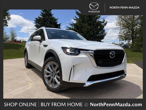 Rhodium White Premium 2026 Mazda CX-90 3.3 Turbo Premium Plus