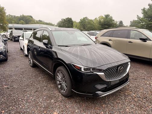 Jet Black Mica 2025 Mazda CX-5 2.5 Turbo Signature