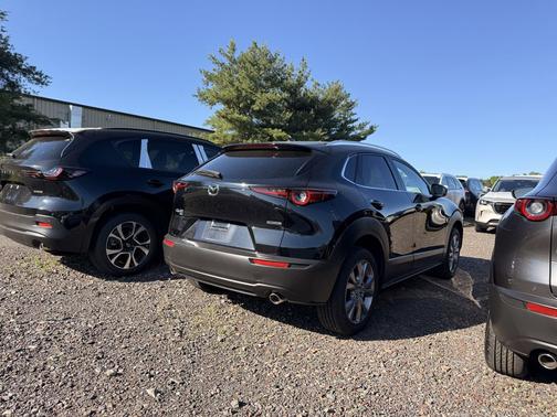 Jet Black Mica 2025 Mazda CX-30 2.5 S Premium Package