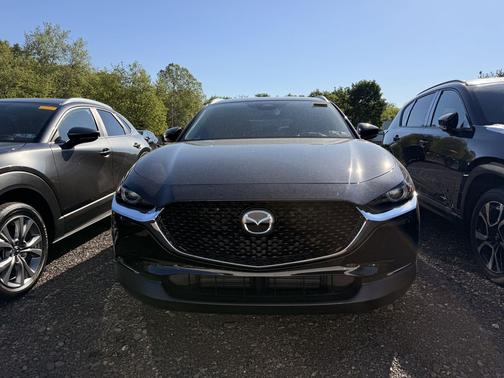 Jet Black Mica 2025 Mazda CX-30 2.5 S Premium Package