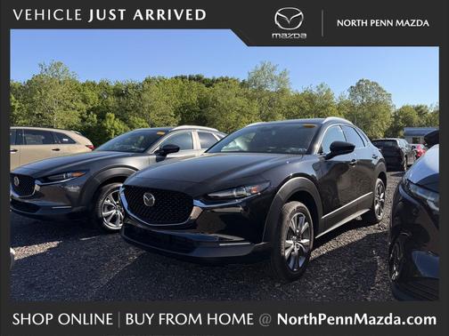 Jet Black Mica 2025 Mazda CX-30 2.5 S Premium Package