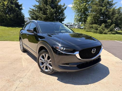 Jet Black Mica 2025 Mazda CX-30 2.5 S Premium Package