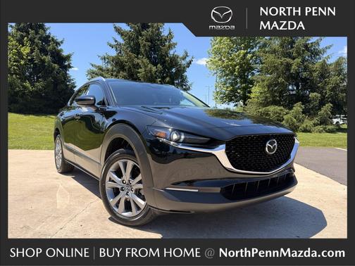 Jet Black Mica 2025 Mazda CX-30 2.5 S Premium Package