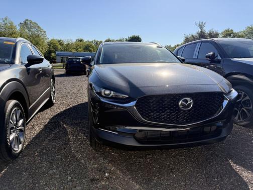 Jet Black Mica 2025 Mazda CX-30 2.5 S Premium Package