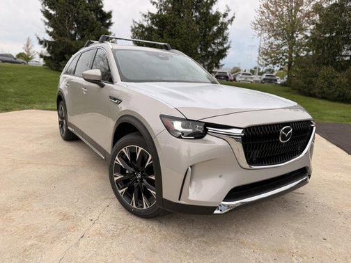 Platinum Quartz 2026 Mazda CX-90 PHEV Premium Plus