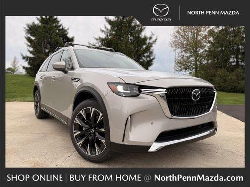 Platinum Quartz 2026 Mazda CX-90 PHEV Premium Plus