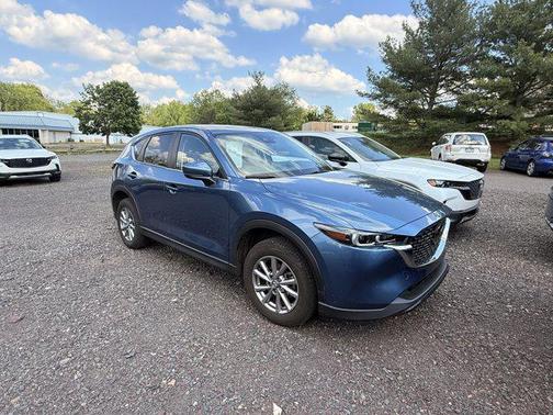 Eternal Blue Mica 2023 Mazda CX-5 2.5 S Preferred Package