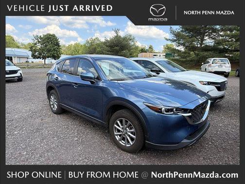 Eternal Blue Mica 2023 Mazda CX-5 2.5 S Preferred Package