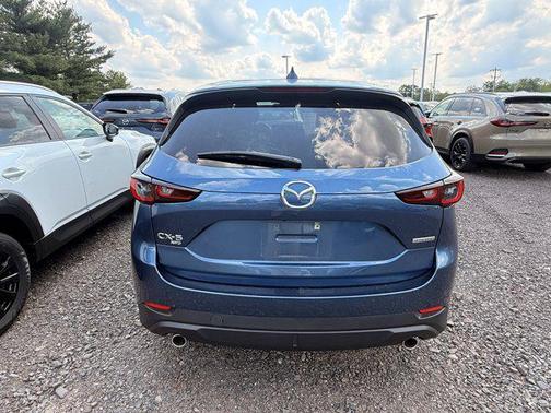 Eternal Blue Mica 2023 Mazda CX-5 2.5 S Preferred Package