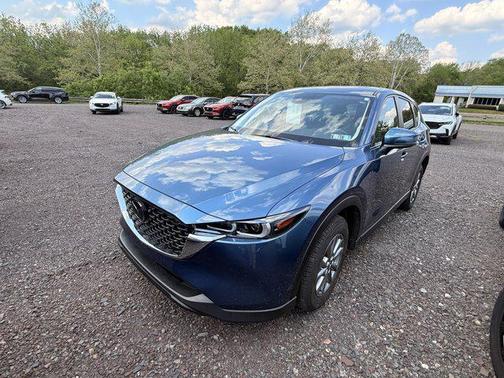 Eternal Blue Mica 2023 Mazda CX-5 2.5 S Preferred Package