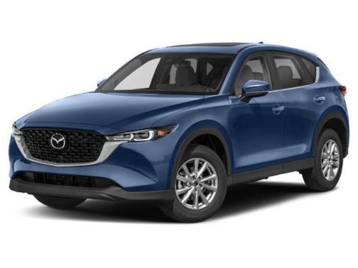 Eternal Blue Mica 2023 Mazda CX-5 2.5 S Preferred Package