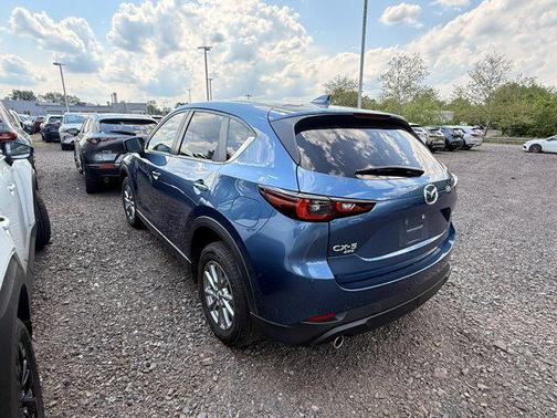 Eternal Blue Mica 2023 Mazda CX-5 2.5 S Preferred Package
