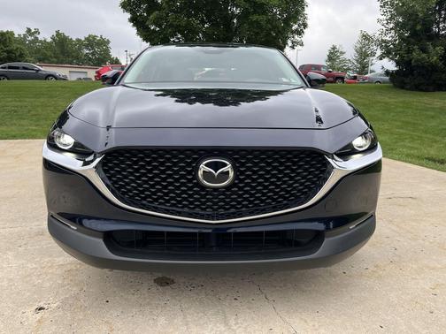Deep Crystal Blue Mica 2024 Mazda CX-30 2.5 S