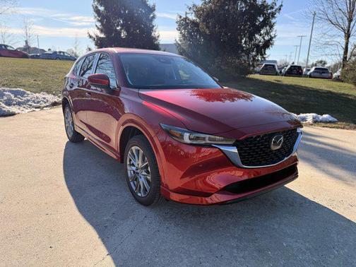 2025 Mazda CX-5 2.5 S Premium Plus Package