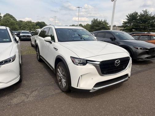 Rhodium White Premium 2026 Mazda CX-90 3.3 Turbo Premium Plus
