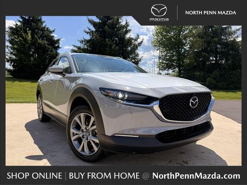 Aero Gray Metallic 2026 Mazda CX-30 2.5 S Premium Package