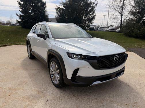 wind chill pearl 2026 Mazda CX-50 2.5 Turbo Premium Plus Package